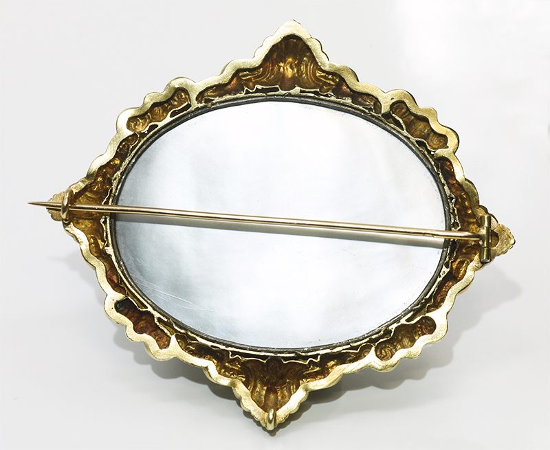 Antique Gallery Soleil アンティークジュエリー / 風景画 ミニア